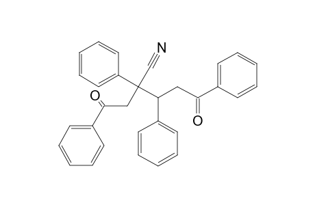 4-BENZOYL-2,3-DIPHENYL-2-PHENACYLBUTYRONITRILE