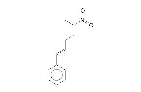 (5-Nitrohex-1-enyl)benzene