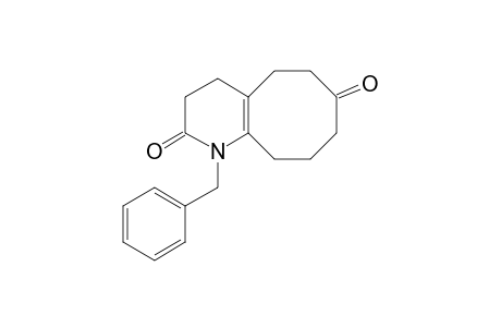 1-Benzyl-4,5,6,8,9,10-hexahydrocycloocta[b]pyridine-2,7-(1H,3H)-dione