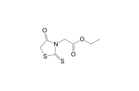 3-rhodanineacetic acid, ethyl ester
