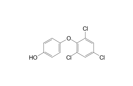 4-(2,4,6-Trichlorophenoxy)phenol