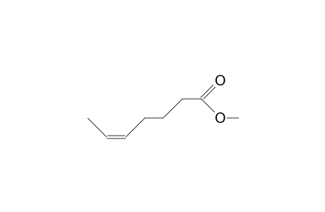 (Z)-5-heptenoic acid methyl ester