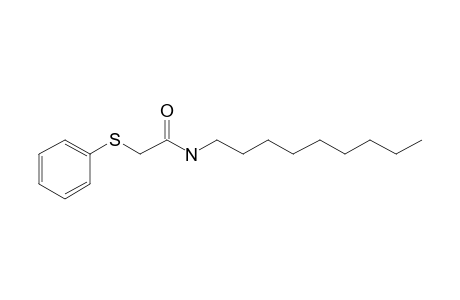 Acetamide, 2-phenylthio-N-nonyl-