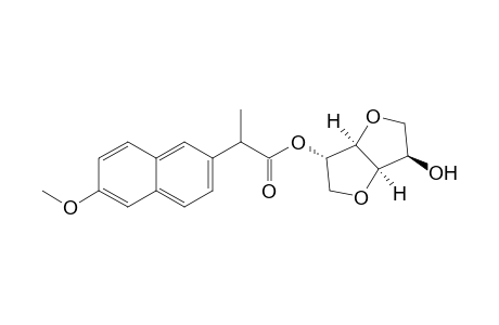 2'-Isosorbide 2-( 6'-methoxy-2'-naphthyl)propionate