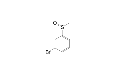 (+)-(R)-3-(Bromophenyl) Methyl sulfoxide