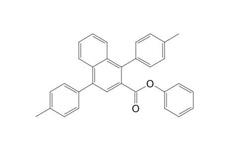 Phenyl 1,4-Di(p-tolyl)-2-naphthoate