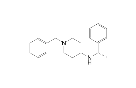 (1-benzyl-4-piperidyl)-[(1S)-1-phenylethyl]amine
