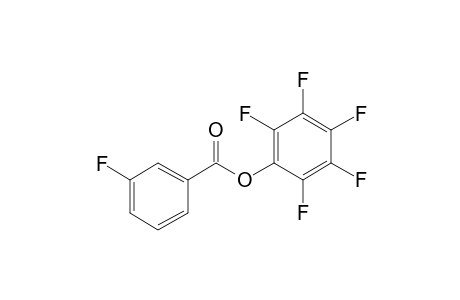 3-Fluorobenzoic acid, pentafluorophenyl ester