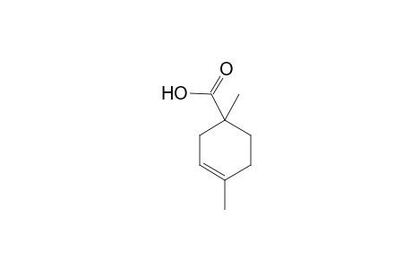 3-Cyclohexene-1-carboxylic acid, 1,4-dimethyl-
