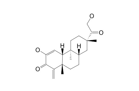 ENT-5-ALPHA,3,15-DIOXODOLABR-1,4(18)-DIENE-2,16-DIOL
