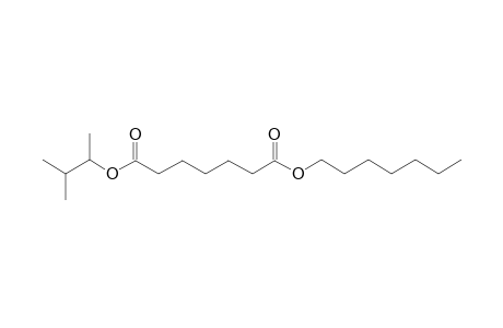 Pimelic acid, 3-methylbut-2-yl heptyl ester