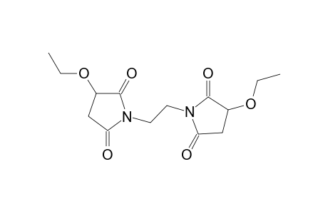 1,1'-(Ethane-1,2-diyl)bis(3-ethoxypyrrolidine-2,5-dione)