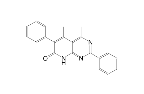 pyrido[2,3-d]pyrimidin-7(8H)-one, 4,5-dimethyl-2,6-diphenyl-