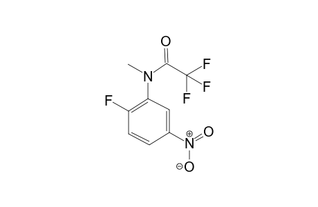 2-Fluoro-N-methyl-N-trifluoroacetyl-5-nitroaniline