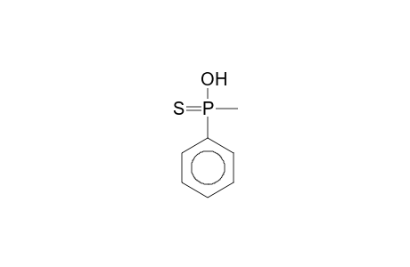 Methyl(phenyl)phosphinothioic o-acid