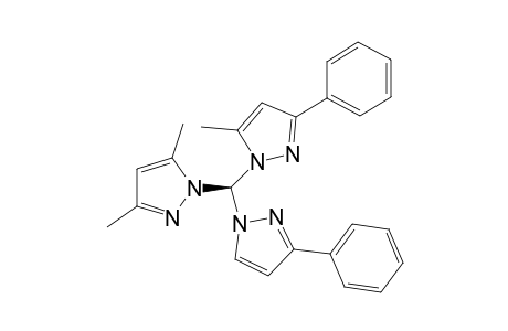 rec-3',5',3"-Trimethyl-3,5"-diphenyltris(pyrazolyl)methane