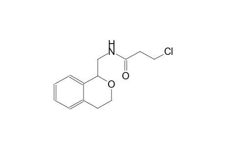 3-Chloro-N-isochroman-1-ylmethyl-propionamide