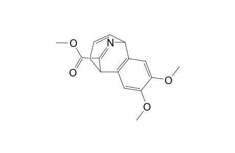 Methyl 8,9-(3',4'-dimethoxybenzo)-6-azabicyclo[3.2.2]nona-3,6,8-triene-7-carboxylate