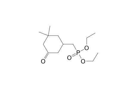 Diethyl (3,3-dimethyl-5-oxocyclohexyl)methylphosphonate