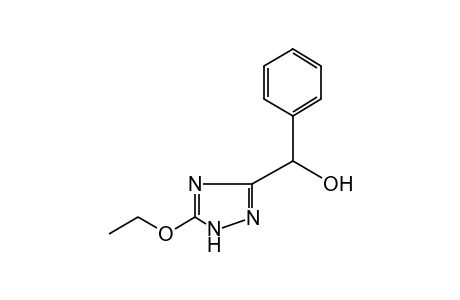 5-ETHOXY-alpha-PHENYL-s-TRIAZOLE-3-METHANOL