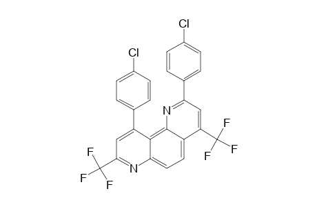 2,10-DI-(4-CHLOROPHENYL)-4,8-BIS-(TRIFLUOROMETHYL)-1,7-PHENANTHROLINE