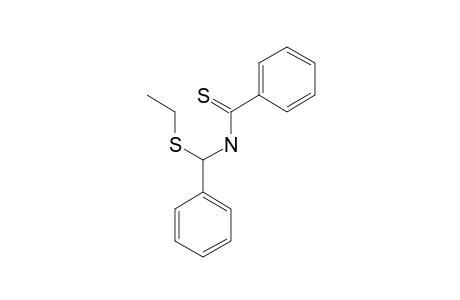 N-(1-ETHYLTHIOPHENYLMETHYL)-BENZENE-CARBOTHIOAMIDE