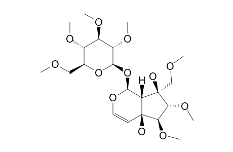 Hepta-O-methylcynanchosid