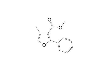Methyl 4-Methyl-2-phenylfuran-3-carboxylate