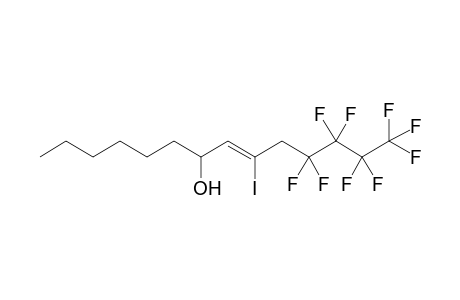 (Z)-11,11,12,12,13,13,14,14,14-nonafluoro-9-iodo-8-tetradecen-7-ol