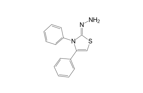 2-Hydrazono-3,4-diphenyl-2,3-dihydro-1,3-thiazole