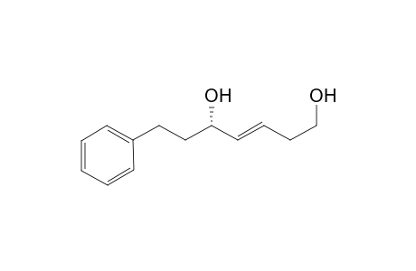 (5S,3E)-7-Phenylhept-3-ene-1,5-diol