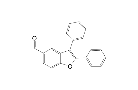 2,3-Diphenylbenzofuran-5-carbaldehyde