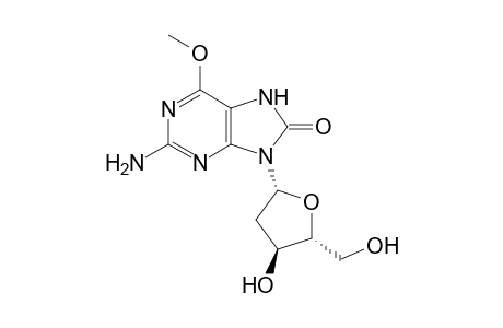 8-Oxo-7,8-dihydro-6-O-methyl-2'-deoxyguanosine