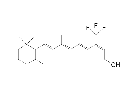 Ethyl (13E)-20,20,20-7Trifluororetinol