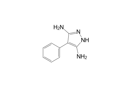 3,5-diamino-4-phenylpyrazole