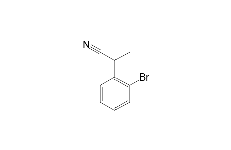 2-(2-Bromophenyl)propanenitrile