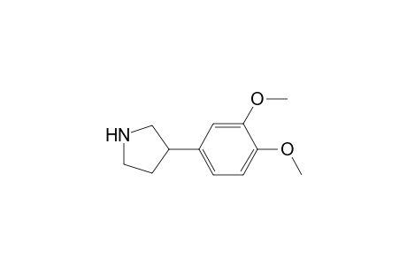 3-(3,4-Dimethoxyphenyl)pyrrolidine