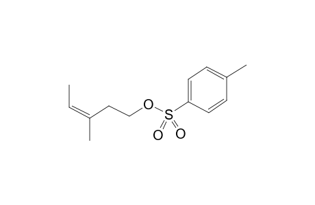 (Z)-3-Methylpent-3-en-1-yl 4-methylbenzenesulfonate
