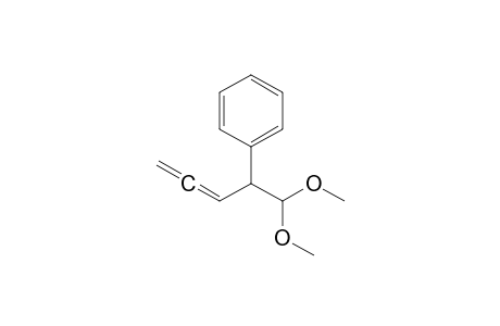 5,5-Dimethoxy-4-phenylpenta-1,2-diene