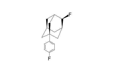 (Z)-5-(4-FLUOROPHENYL)-2-FLUOROADAMANTANE