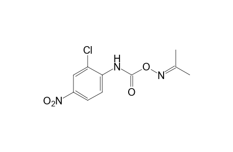 acetone, O-[(2-chloro-4-nitrophenyl)carbamoyl]oxime