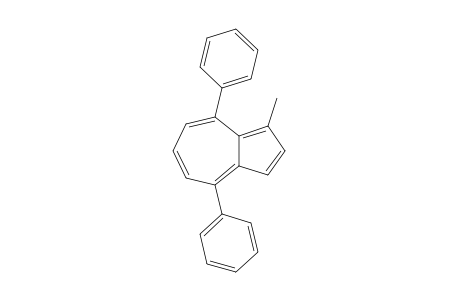 4,8-Diphenyl-1-methylazulene