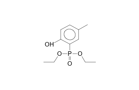 2-DIETHOXYPHOSPHORYL-4-METHYLPHENOL