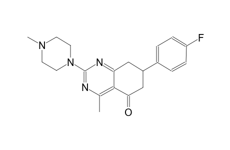 5(6H)-quinazolinone, 7-(4-fluorophenyl)-7,8-dihydro-4-methyl-2-(4-methyl-1-piperazinyl)-