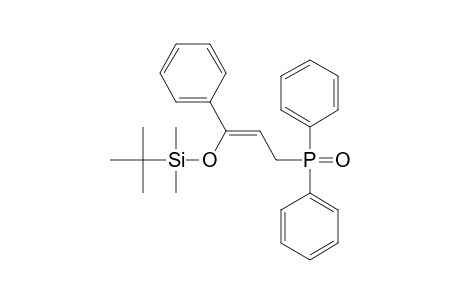 1-DIPHENYLPHOSPHINOYL-PHENYL-3-TERT.-BUTYLDIMETHYLSILYLOXYPROPAN-2-ENE