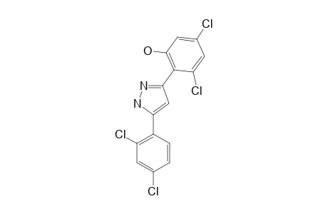 3-(4,6-DICHLORO-2-HYDROXYPHENYL)-5-(2,4-DICHLOROPHENYL)-PYRAZOLE
