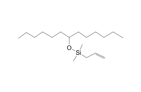 Allyl[(1-hexylheptyl)oxy]dimethylsilane