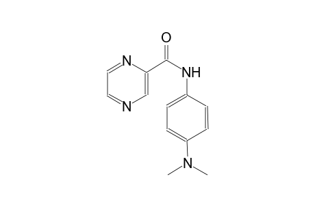 N-[4-(dimethylamino)phenyl]-2-pyrazinecarboxamide