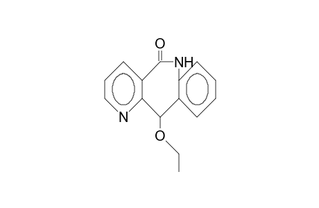 5,6-Dihydro-11-ethoxy-11H-pyrido(3,2-C)(1)benzazepin-5-one