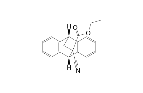 Ethyl 11-cyano-9,10-dihydro-endo-9,10-ethanoanthracene-11-carboxylate